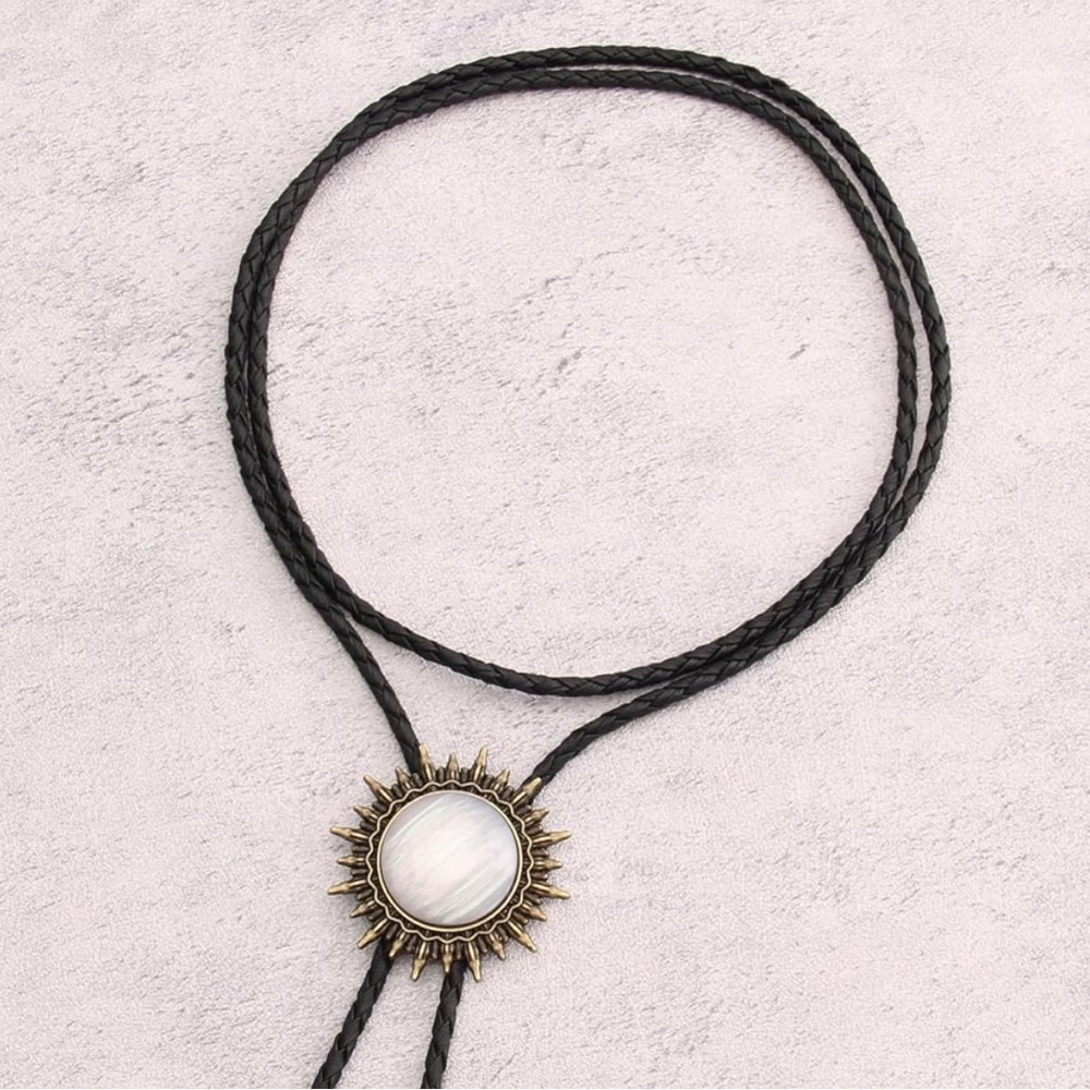 New! Free People Bolo Lariat Necklace (3034) NWOT - Picture 2 of 3